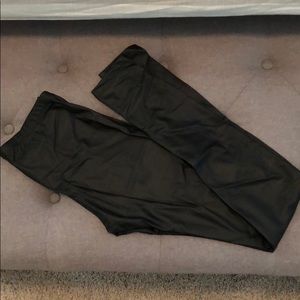 Faux Leather Leggings